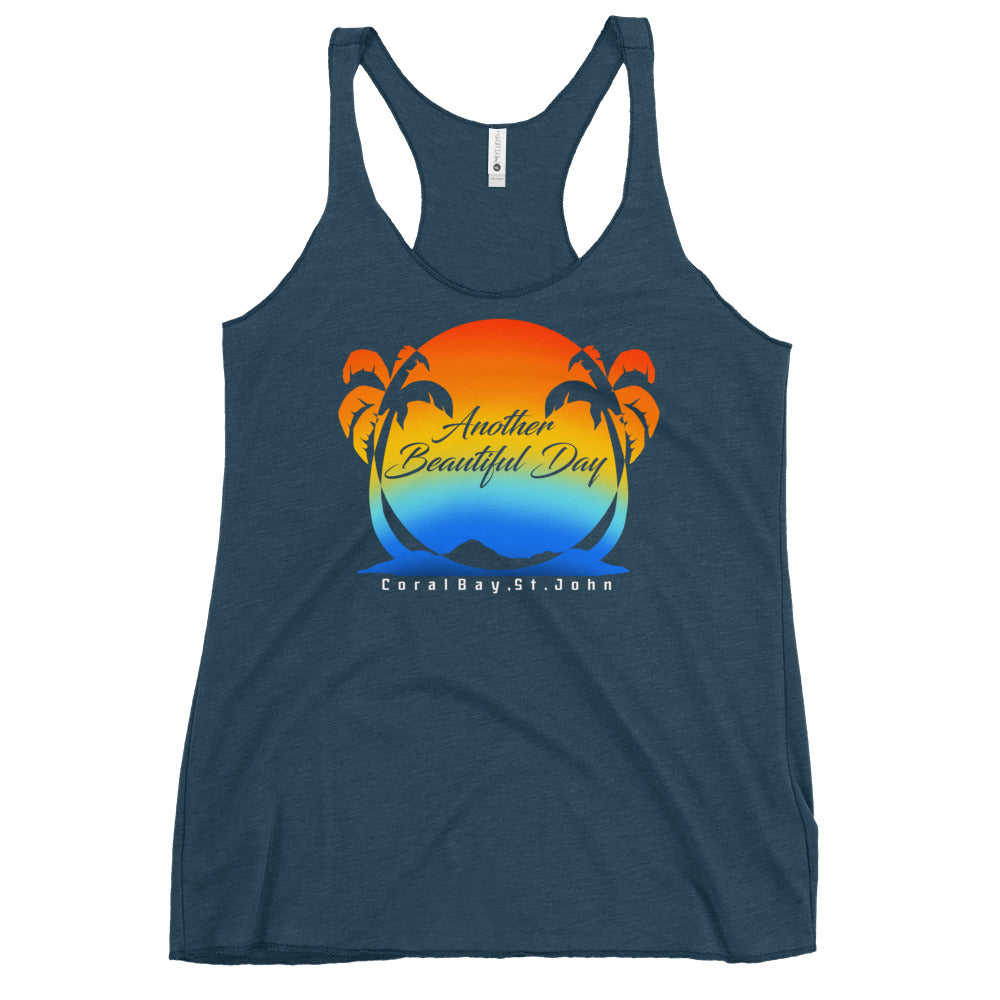 Another day Women's Racerback Tank – Coral Bay NeverLand Design