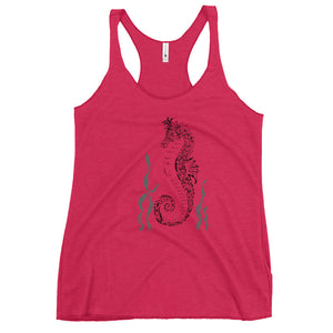 Seahorse Women's Racerback Tank