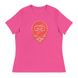 Pink steelie Women's Relaxed T-Shirt