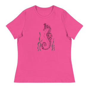 Seahorse Women's Relaxed T-Shirt