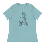 Seahorse Women's Relaxed T-Shirt