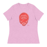 Pink steelie Women's Relaxed T-Shirt