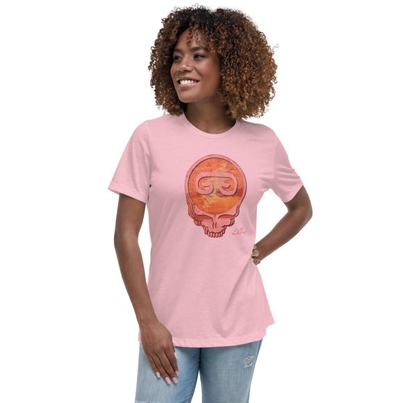 Pink sun steelie Women's Relaxed T-Shirt