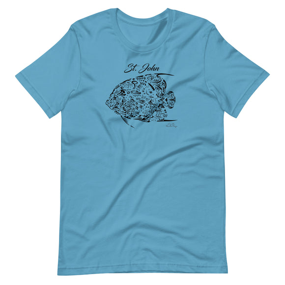 Angelfish Unisex t-shirt