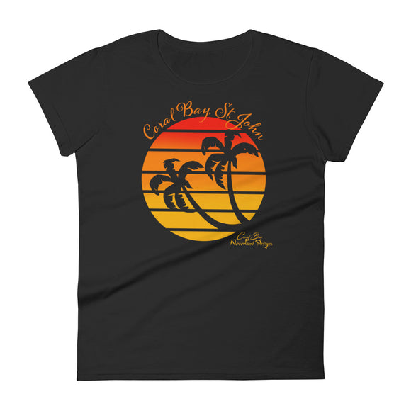 Sun palm Women's short sleeve t-shirt