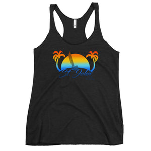 Palm n sail Women's Racerback Tank