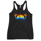 Palm n sail Women's Racerback Tank