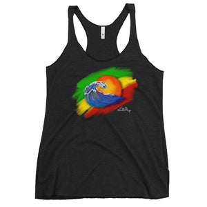 The Wave Women's Racerback Tank