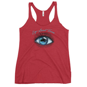 Eye-land Vision Women's Racerback Tank