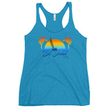 Palm n sail Women's Racerback Tank