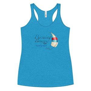 Pursing breezes Women's Racerback Tank