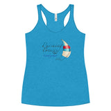 Pursing breezes Women's Racerback Tank
