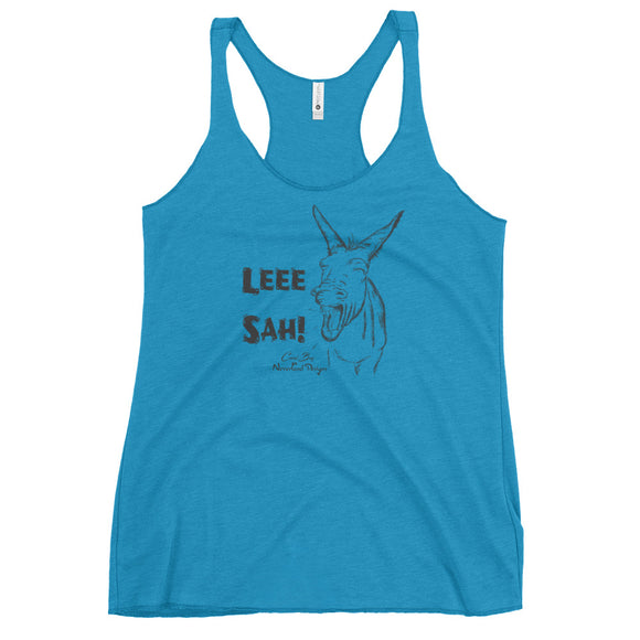 Lee Sah Women's Racerback Tank