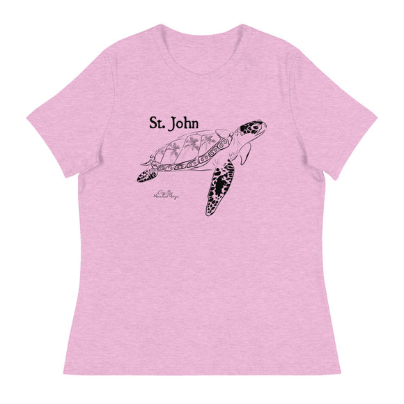 Women's Relaxed Sea Turtle