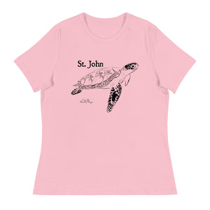Women's Relaxed Sea Turtle